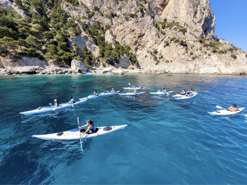 Capri: Caves and Beaches Kayaking Tour - Participant Restrictions