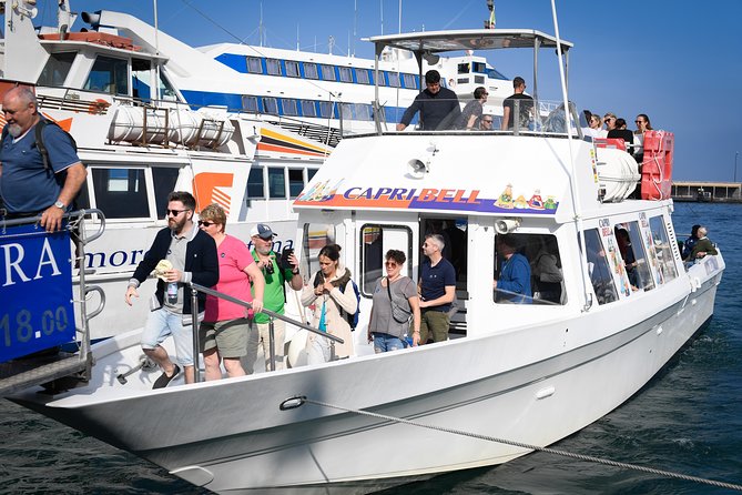 Capri Coast to Coast: Discover the Island From the Sea With Blue Grotto Option - Customer Feedback