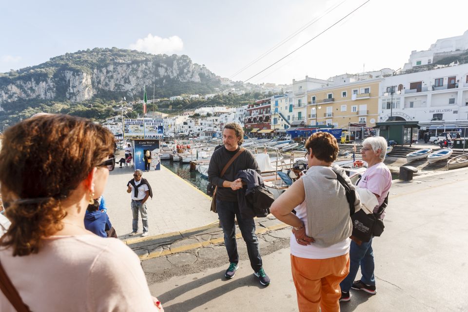 Capri Day Trip From Rome - Optional Visit to Blue Grotto