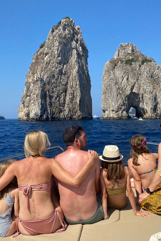 Capri Island: Private Boat Tour - Booking Process