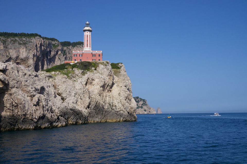 Capri: Island Sightseeing Tour With Blue Grotto Stop - Accessibility Options