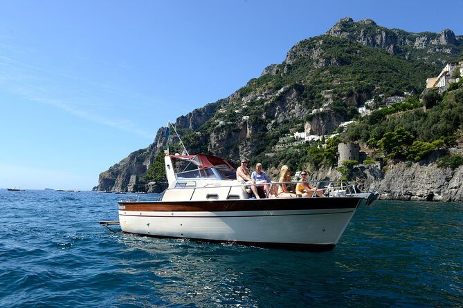 Capri Private Boat Tour From Sorrento, Positano or Amalfi - Meeting and Pickup Details