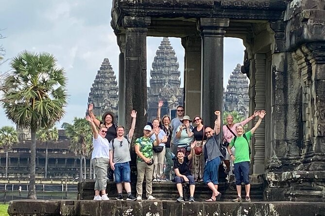 Capturing Memories: Exclusive Angkor Wat Private Tours - Flexible Arrangements