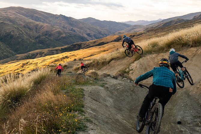 Cardrona Mountain Bike Lift Pass & Rental Package - Cancellation Policy