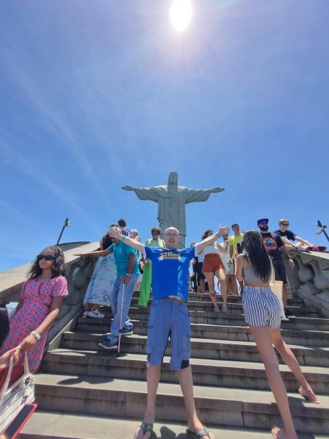 Cariocando in Christ Redeemer & Sugarloaf Helicopter Tour - Full Tour Description