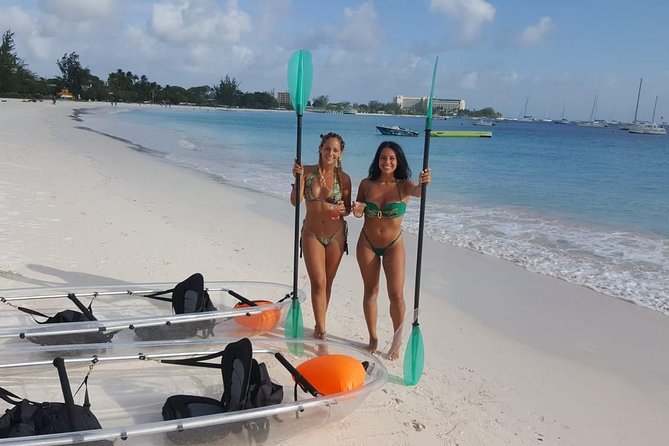 Carlisle Bay Clear Kayak Shipwreck Tour - Reviews and Experiences