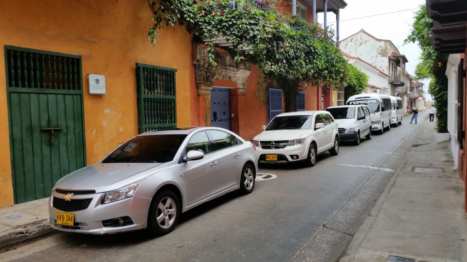 Cartagena: Airport Transfer To/From Urban Area Hotels - Pickup Information