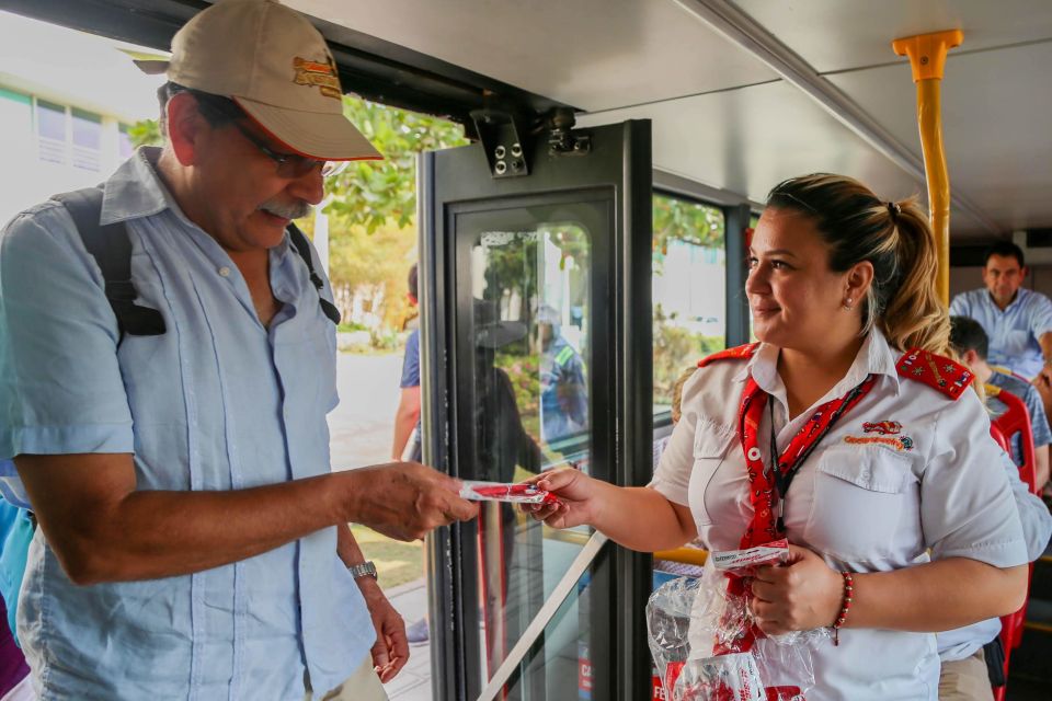 Cartagena: City Sightseeing Hop-On Hop-Off Bus Tour & Extras - Highlights From Customer Feedback