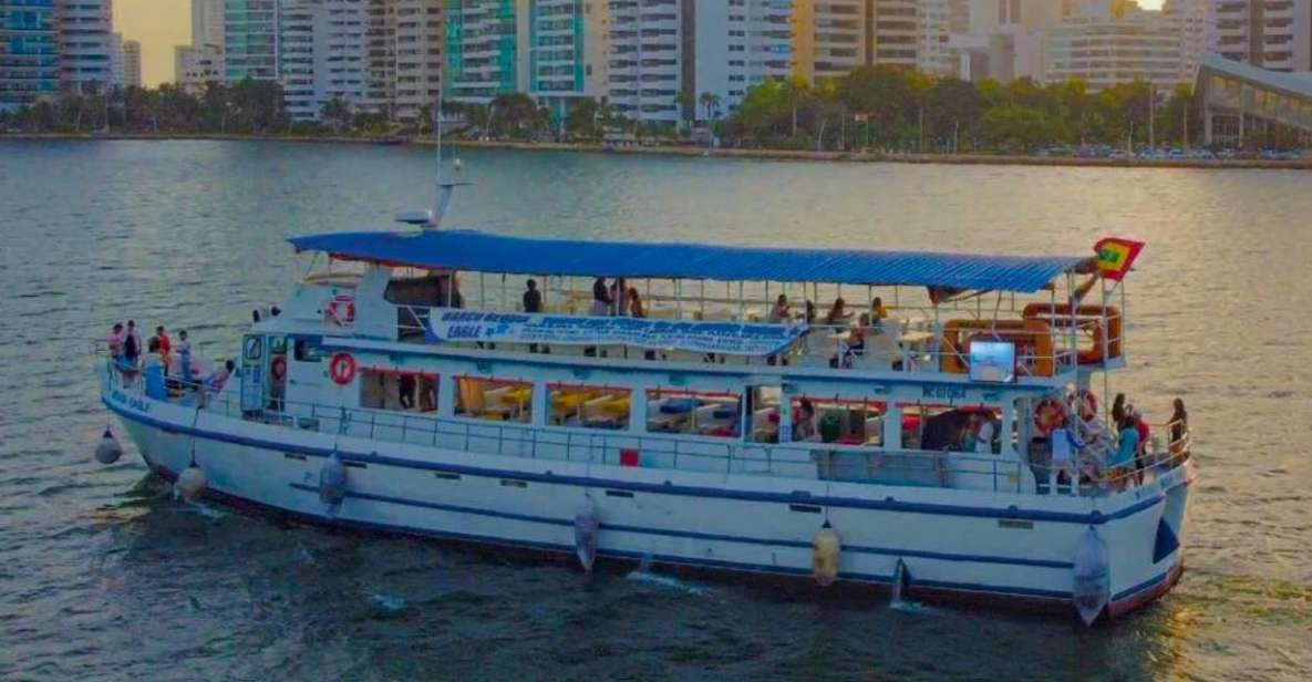 Cartagena De Indias: Sunset Cruise Open Bar With Dance Show - Customer Feedback and Ratings