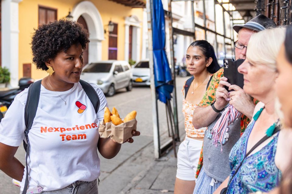 Cartagena: Guided Street Food Tour With Tastings - Cultural Insights