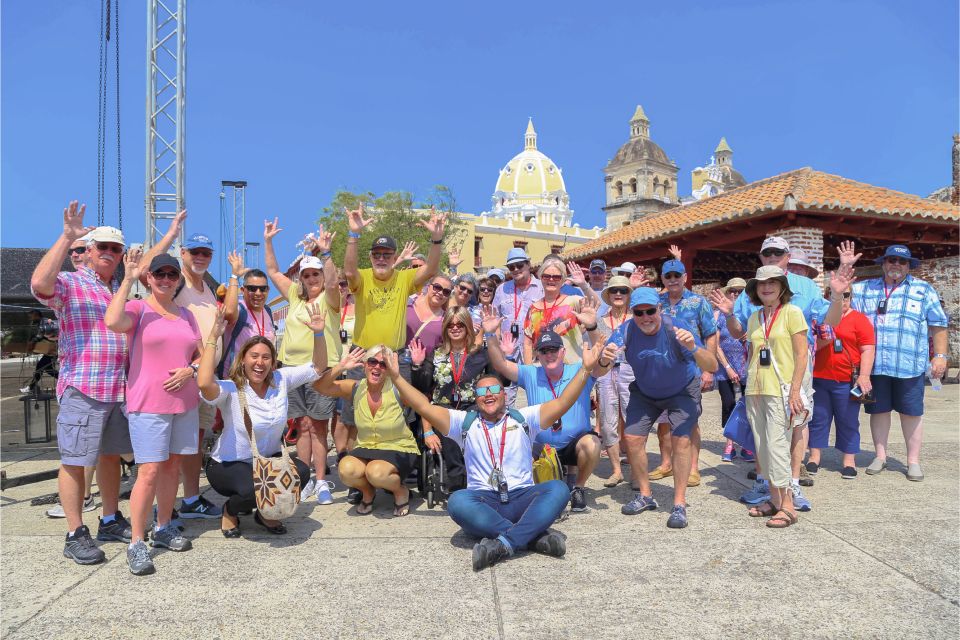 Cartagena: Shared Walking Tour in the Historic Center - Booking Information