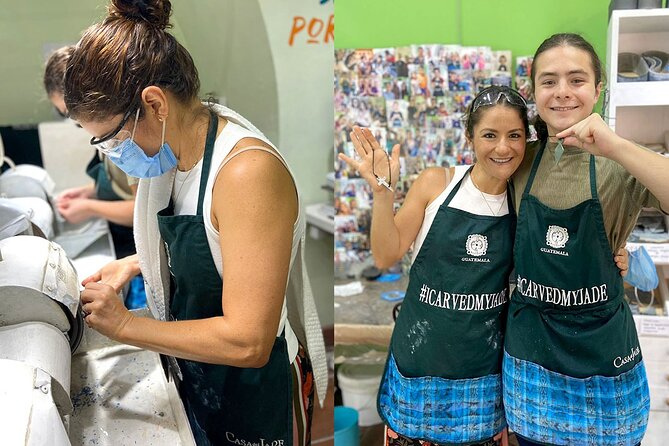 Carve Your Own Jade Piece in Antigua! - Participant Feedback