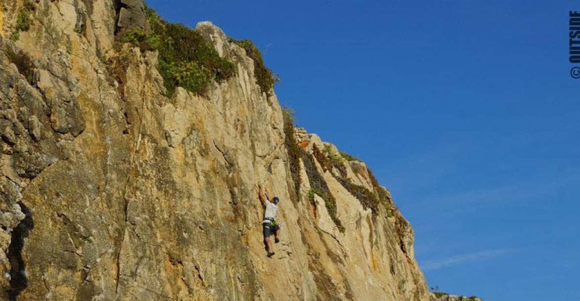 Cascais 3.5-Hour Rock Climbing Experience - Location and Directions