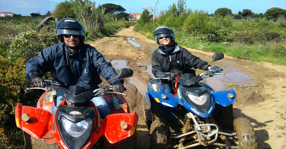 Cascais Guincho Beach Quad Tour: Beginners Experience - Frequently Asked Questions