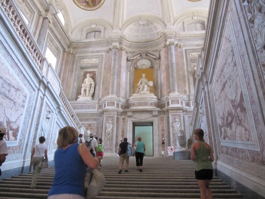 Caserta: Small-Group Royal Palace Tour - Inclusions and Exclusions