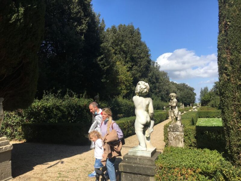 Castel Gandolfo: Papal Apartments and Secret Garden Ticket - Included Features