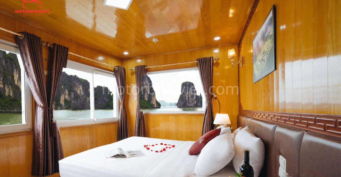 Cat Ba - Lan Ha Bay Tour 2 Days - 4 START Cruise - Day 2 Activities