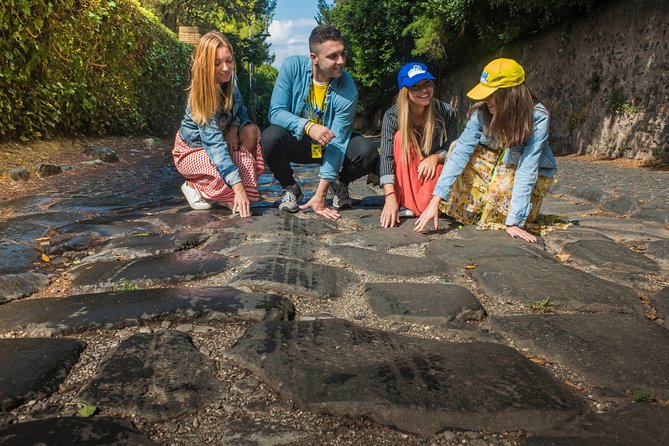 Catacombs and Roman Countryside Half-Day Walking Tour - Duration and Capacity