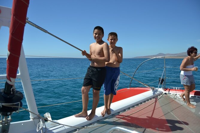 Catamaran Half-Day Cruise From Caleta De Fuste - Meeting and Departure Locations