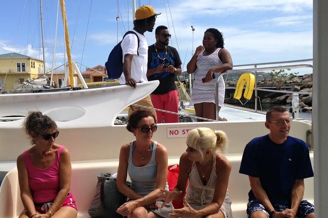 Catamaran Party Cruise to Nevis From St Kitts With Transfer From Frigate Bay - Customer Reviews and Feedback