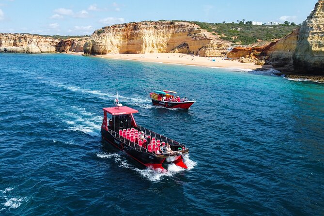 Catamaran Tour to Benagil Caves - Benagil Caves Overview