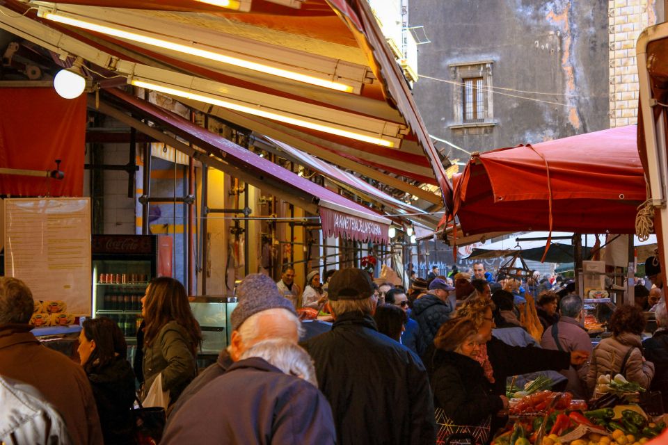 Catania: Patisserie Food Tour - Tour Inclusions and Amenities