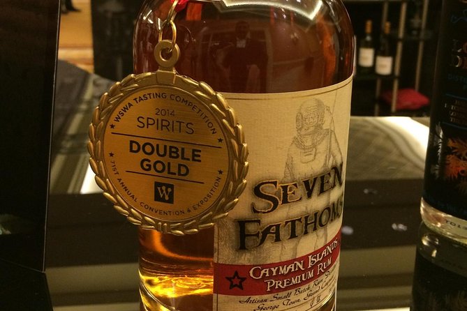 Cayman Spirits Co. Distillery Tour Pass Ticket Only - Wheelchair Accessibility