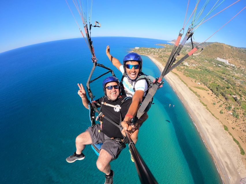 Cefalu: Tandem Paragliding Flight and GoPro12 Video - Inclusions