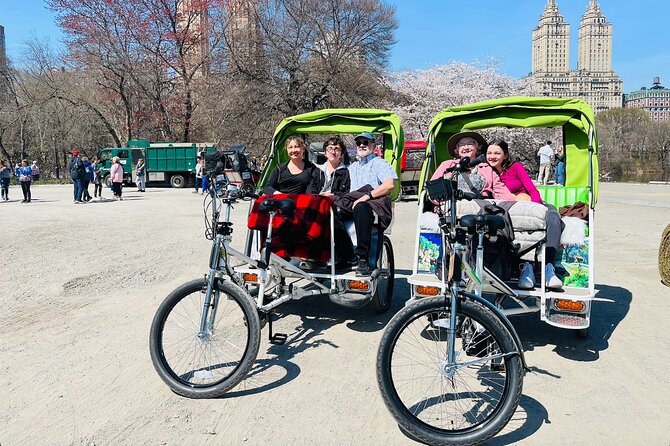 Central Park 2 - Hours Private Pedicab Guided Tour - Unique Experiences