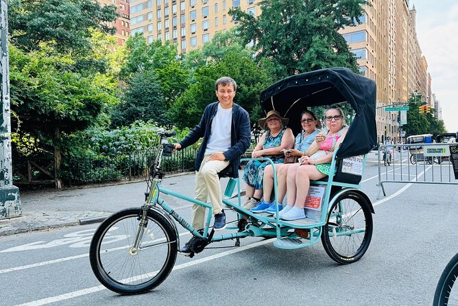 Central Park Private Pedicab Tour (60 Mins) - Accessibility Information