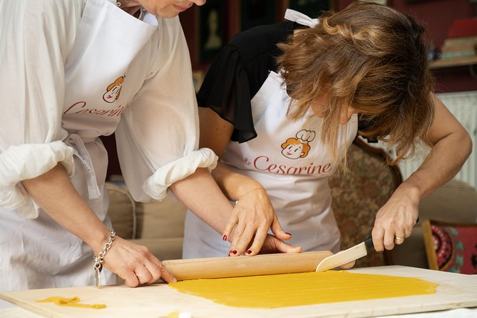 Cesarine: Small Group Pasta and Tiramisu Class in Bologna - Creating Homemade Tiramisu