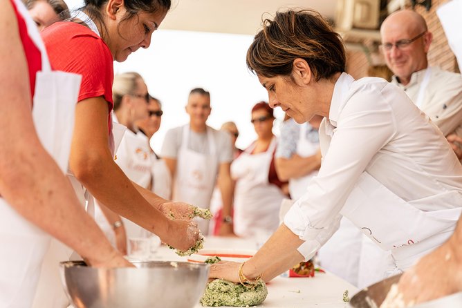 Cesarine: Small Group Pasta and Tiramisu Class in Varenna - Tasting of Pasta and Tiramisu