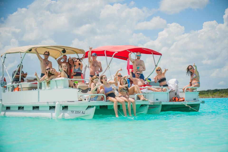 Chacchoben Mayan Ruins and Bacalar Lagoon Boat Excursion - Opportunity to Swim in Clear Waters