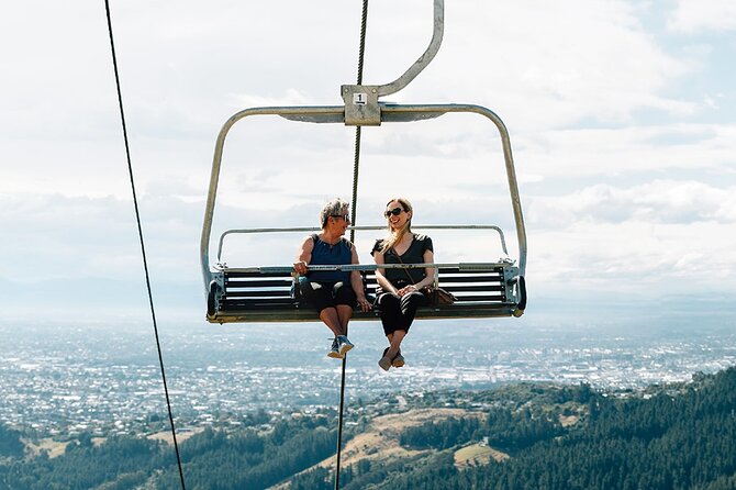 Chairlift Sightseeing Pass at the Christchurch Adventure Park - Booking Process and Policies