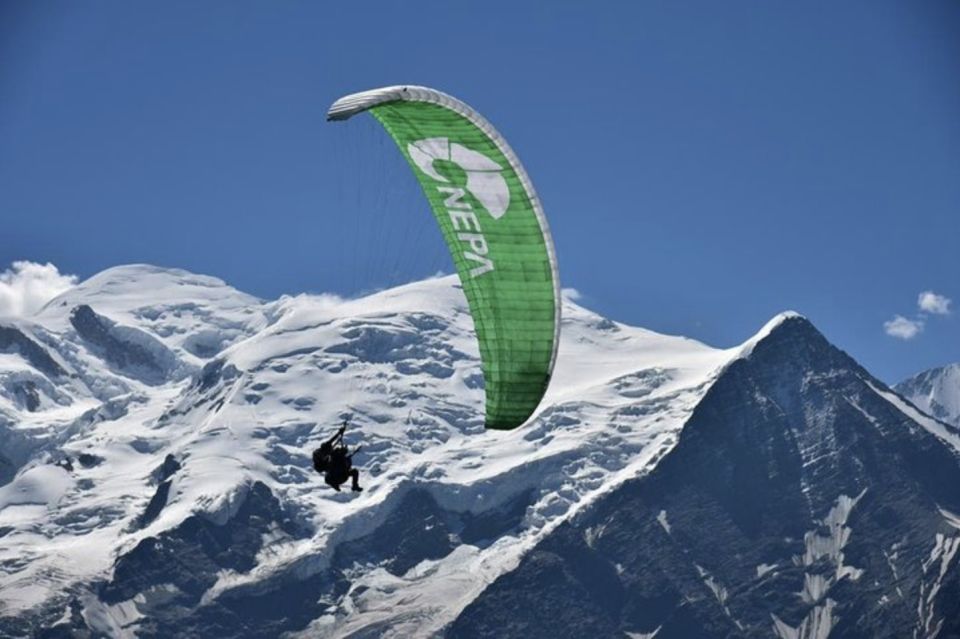 Chamonix: Tandem Paragliding Flight - Inclusions and Restrictions
