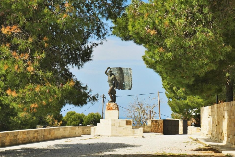 Chania City With a Private Driver - Venizelos Tombs