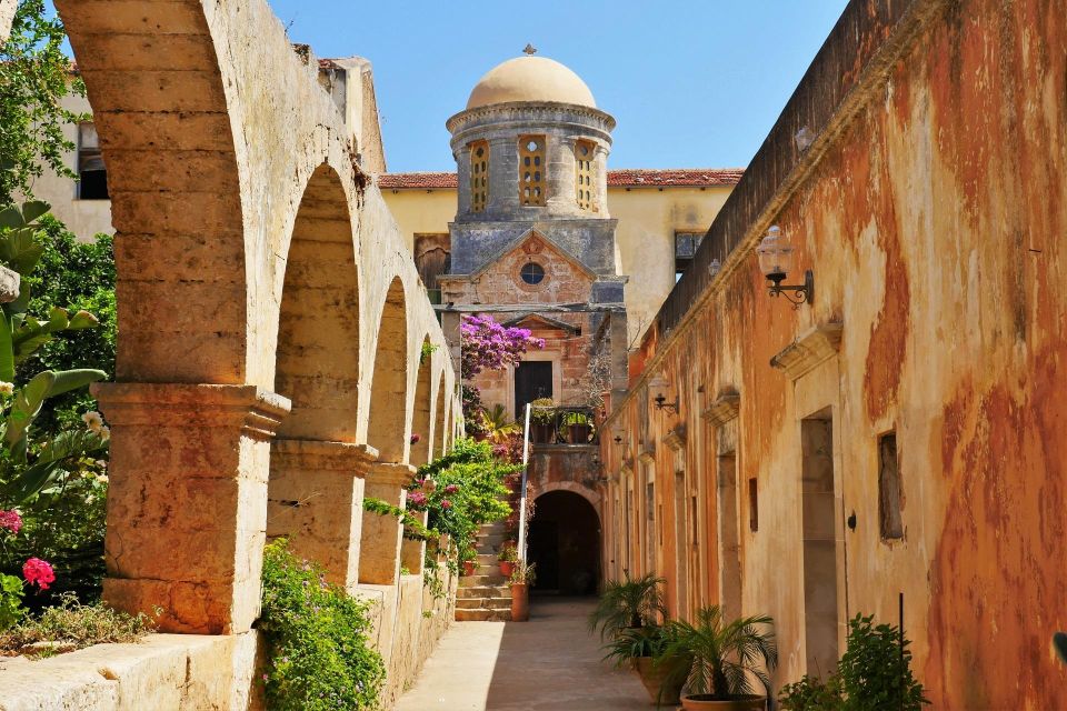 Chania Cruise: Tailored Private Touring and Old Town! - Agia Triada Monastery