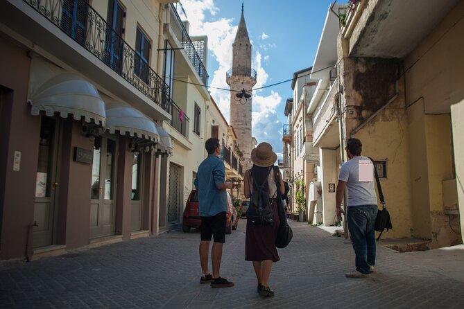 Chania Food Stories Half-Day Tour Inc. Tastings & Drinks - Accessibility Features