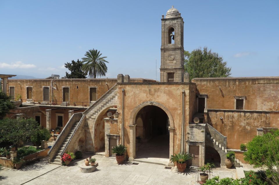 Chania Highlights: Venizelos, Stavros, Agia Triada & Marathi - Whats Included in the Tour