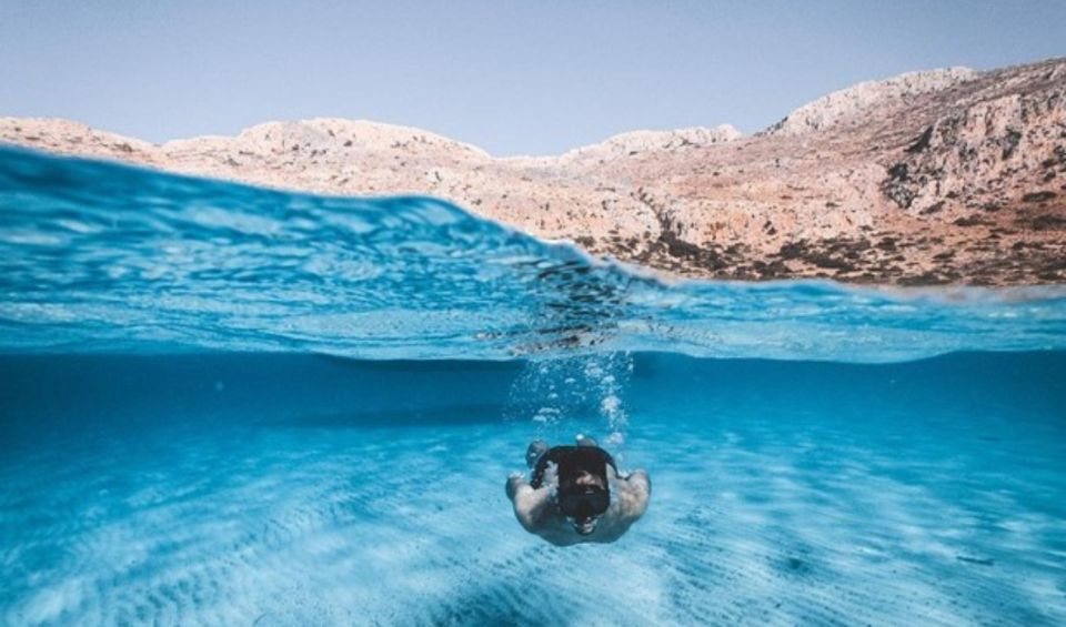 Chania Luxury Jeep Safaris: Balos Beach. A Lagoon For Bliss. - Included Amenities