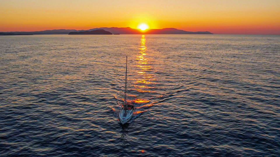 Chania Old Port: Private Sailing Cruise With Sunset Viewing - Booking Process
