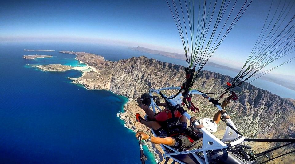 Chania: Paratriking Experience With a Professional Pilot - Preparing for Your Flight