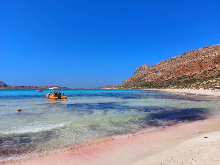 Chania Pink Sand Beaches Private Tour: Elafonisi & Falasarna - Booking and Cancellation Details