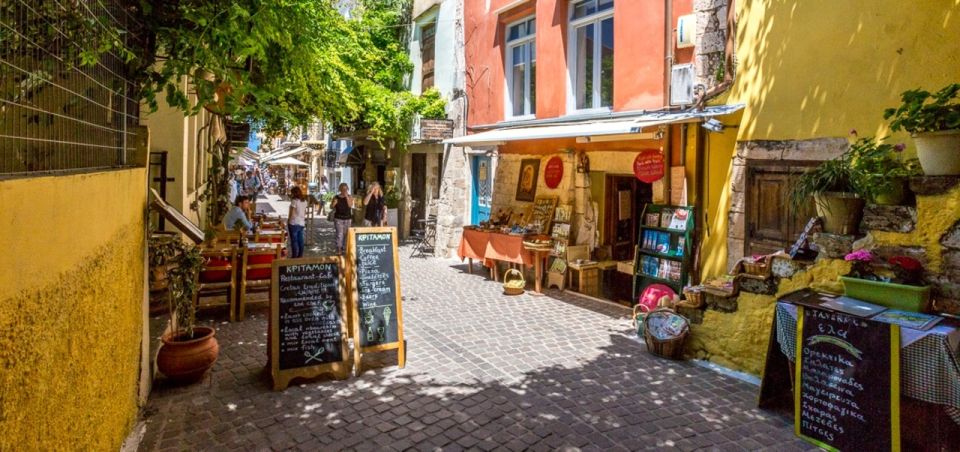 Chania: Private Guided Food and Wine Walking Tour With Lunch - Wine Tasting Details