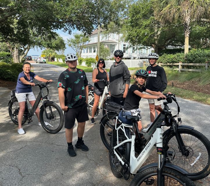 Charleston: Film & OBX Locations E-Bike Tour - Outer Banks Filming Locations