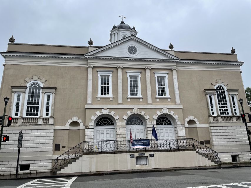 Charleston: Self-Guided Audio History Walking Tour - Charlestons Connection to Slavery