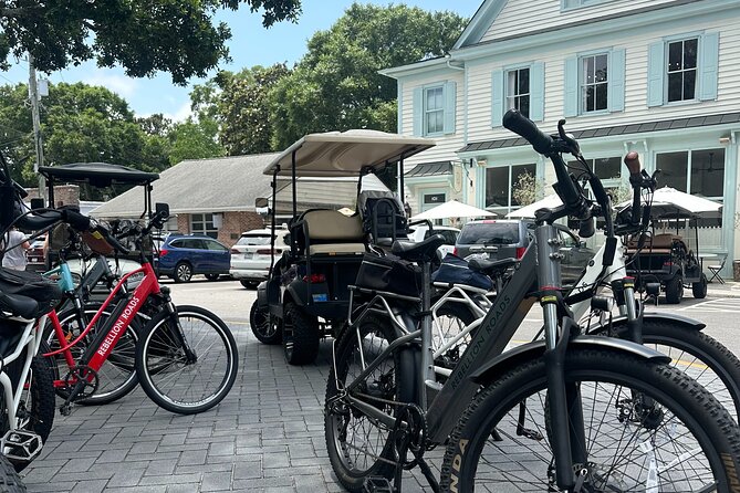 Charleston Shores Guided Ebike Tour - Customer Feedback and Reviews