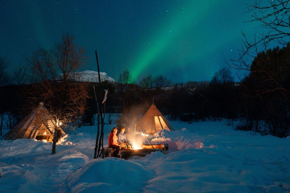 Chasing the Dancing Aurora in Our Winter Camp in Harstad - Customer Experiences and Reviews