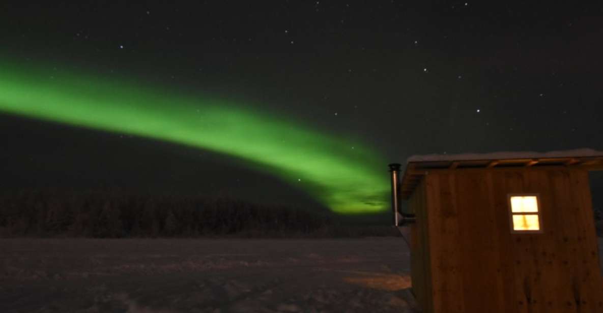 Chena Lake: Aurora Borealis Viewing & Ice Fishing Adventure - Meeting Point and Transportation