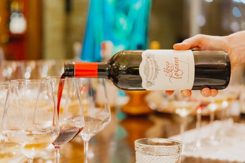 Chianciano Terme: Private Guided Winery Tour & Wine Tasting - Scenic Location Details